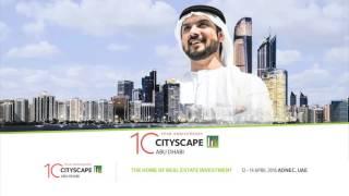 Cityscape Abu Dhabi 2016. 12-14 April @ ADNEC