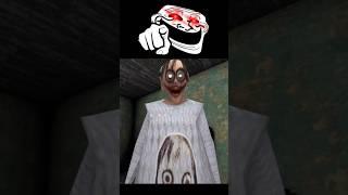 Momo Granny Vs Angelina  Trollface  #shorts #trending #shortsfeed #viralshorts #trollface