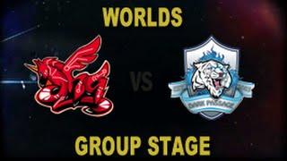 AHQ vs DP - 2014 World Championship Groups A and B D4G2