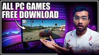 How To Download Games For Free in PC & Laptop (2024)