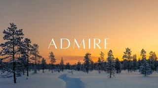 Piano and Guitar Duet in a Snowy Forest | Admire