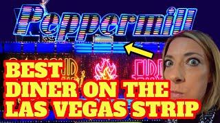 PEPPERMILL  Las Vegas | is it Worth The Hype?