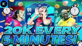 20K EVERY 5 MINS EAFC 25 BEST TRADING METHODS (EA FC 25 SNIPING FILTERS & FLIPPING)