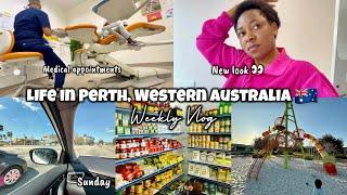 MOVING TO PERTH WESTERN AUSTRALIA| STRUGGLING SETTLING IN,I SHAVED OFF MY HAIR, HUNG WITH FAMILY etc