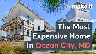 Inside The Most Expensive Home In Ocean City, Maryland