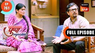 Pushpa’s Popular Thali | Pushpa Impossible | Ep 761 | Full Episode | 11 Nov 2024