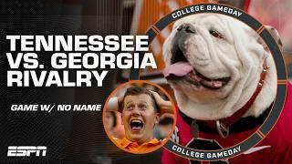 Tennessee vs. Georgia RIVALRY  The Game with No Name | College GameDay