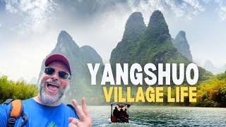 Yangshuo in 4K, Village Life in Guangxi Province near Guilin