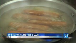 It's National Hot Dog Day!