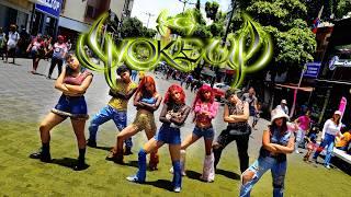 [DANCE IN PUBLIC / ONE TAKE]  XG - WOKE UP | Dance Cover by Trainees Company