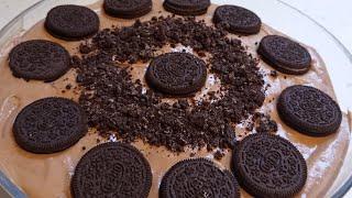 Day 12 Ramadan serye (OREO PUDDING)