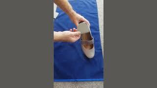 Instruction on how to use our 6mm Poron Heel Pads