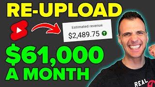 How to Make Money WITHOUT Making Videos (100% Legal)