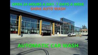 Automatic Car Wash | SHINE AUTO WASH