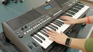 Yamaha PSR sx 600. базовый вариант аранжировки