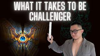 What it takes to be Challenger in League of Legends