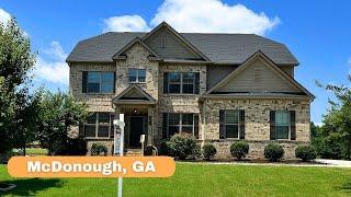 Let's Tour This INCREDIBLE Home For Sale In McDonough GA - 8 Bedrooms | 7 Bathrooms