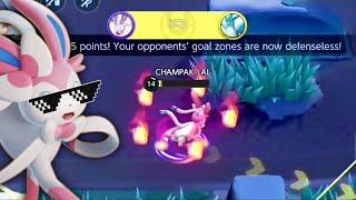 Sylveon users be like... | Pokemon UNITE clips