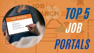 Top 5 Job Portals Every Student Should Know About for Career.| TDP EMPOWERMENT CENTRE