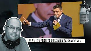 De ce i se permite lui Simion să candideze?