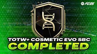 TOTW+ Cosmetic EVO SBC Completed | Tips & Cheap Method | EAFC 25