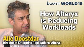 How Alteryx is Reducing Workloads with Boomi | A @SolutionsReview Interview with Alie Doostdar