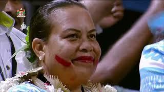 The 13th Festival of Pacific Arts & Culture opening ceremony - Fiji Delegation