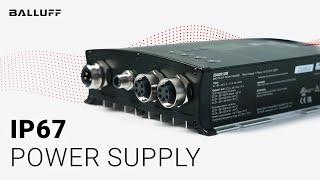 Step Into The Future: IP67 Power Supply For IO-Link Masters | Balluff Worldwide