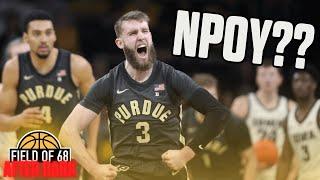 'Braden Smith has a LEGIT case for NPOY' | Purdue's star shines AGAIN at Iowa! | AFTER DARK