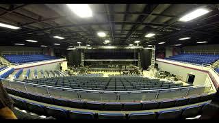 Thriller Live | Time Lapse Build | The Embassy Theatre Skegness Oct 31 - Nov 4 2017