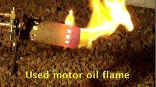 Used oil burner - 4 -