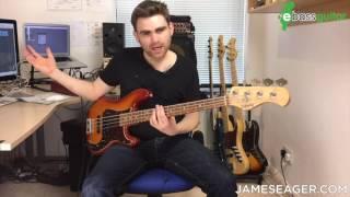 Left Hand Groove Hack - Online Bass Guitar Lessons