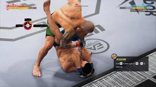EA SPORTS UFC 4 broken neck gang