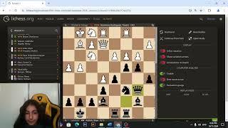 My Only Draw in the 2024 Chess Olympiad VS a WCM - Round 11