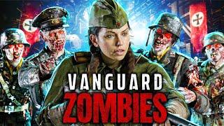 SHOCKING FIRST CALL OF DUTY VANGUARD ZOMBIES TEASERS!