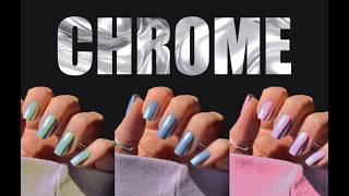 I Tried Instant Chrome Nail Polish So You Don’t Have To 🪙 *easy??* #chrome #nails #nailsathome