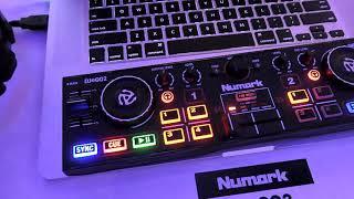 The DJ Expo 2017 - Numark DJ Booth Walkthrough Video (NTX1000, NS6II, DJ2GO2)