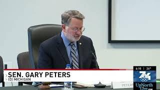 WPBN Traverse City: Peters on Strengthening U.S. Auto Industry Through  Production of Semiconductors