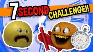 Annoying Orange - 7 Second Challenge!