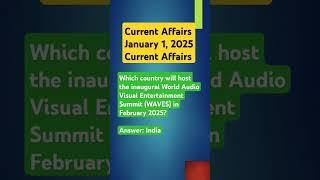 Yiu must know World Audio Visual Entertainment Summit (WAVES) in February 2025 #gkshorts