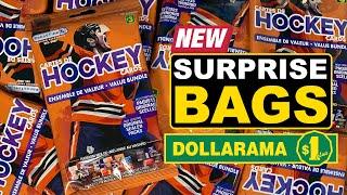 THEY CHANGED THEM! - Opening 8 *NEW* Dollarama Mystery Surprise Bags - Hockey Cards