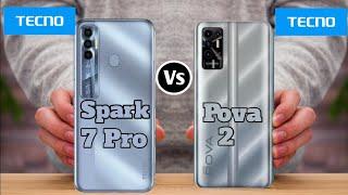 Tecno Spark 7 Pro vs Tecno Pova 2