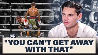 Ryan Garcia Speaks Out On Tank Davis 'Knee' Controversy'