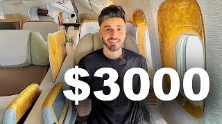 THE CHEAPEST EMIRATES BUSINESS CLASS SEAT ($3,000)