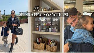 Vlog: Decluttering and organising the wardrobe room, roast dinners and more!