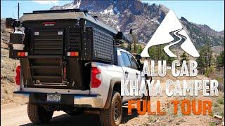 ALU-CAB KHAYA CAMPER (4 PERSON) FULL TOUR - FOR SALE!