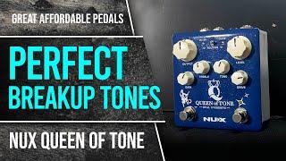 NUX Queen of Tone. A bluesbreaker and a Klon style boost / OD in one.