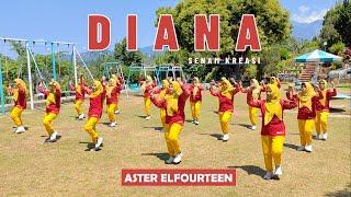 SENAM "DIANA" | Aster Elfourteen | Choreo by Ery Lukman