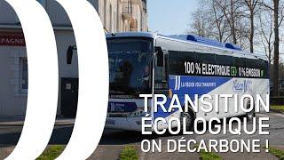 Transition écologique : La région soutient les cars électrique !