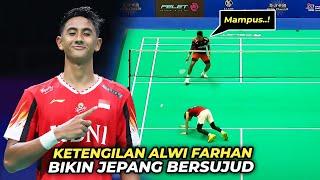 Tengilnya Gak Abis Abis..! Alwi Farhan Pulangkan Jepang di Macau Open 2024